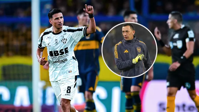 ¿Qué pasó? La jugada que expuso a Marchesín en el empate de Boca