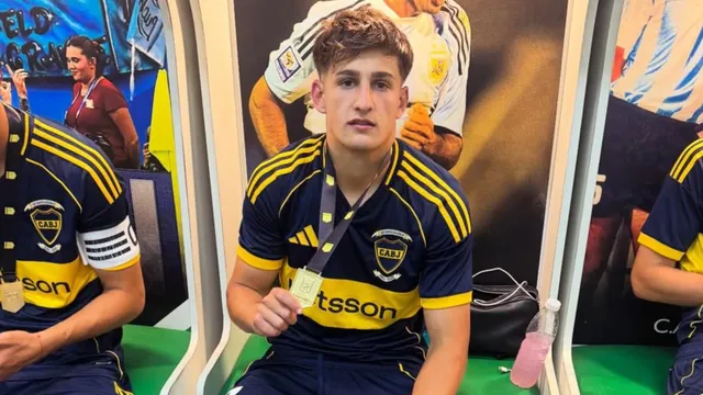 Quién es Iker Zufiaurre, el joven delantero de Boca que Úbeda subió a Primera