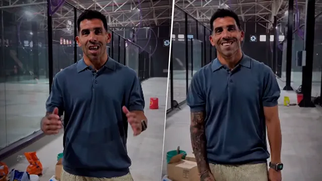 El sorpresivo anuncio de Carlos Tevez: se la juega con un emprendimiento en otro deporte