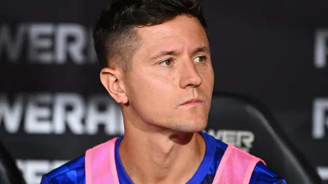 Ander Herrera le puso la cara a las eliminaciones ante Huracán y Universidad Católica: "Me dejó tocado mentalmente"