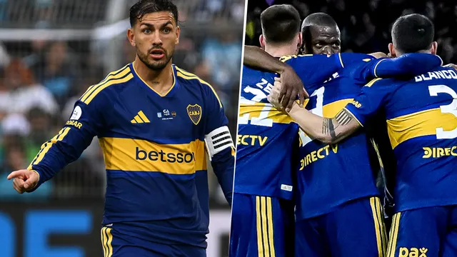 Boca prepara el duelo por Copa Sudamericana.
