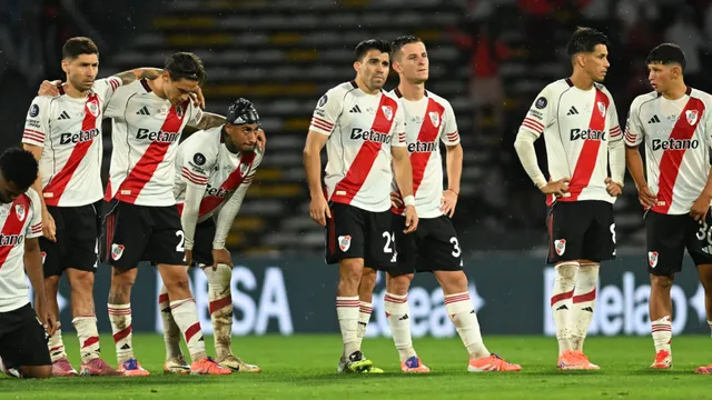 Úbeda, atento: la figura de River que podría perderse el Superclásico ante Boca