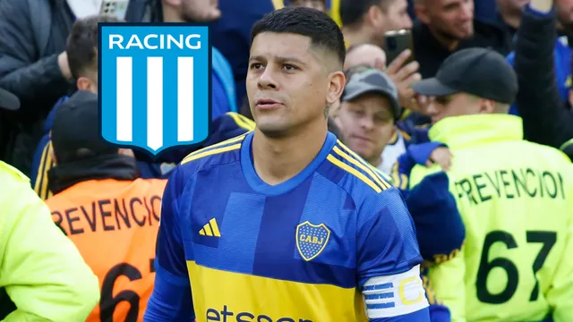Racing quiere a Marcos Rojo, pero no quieren que su apellido esté en la camiseta y propusieron un cambio