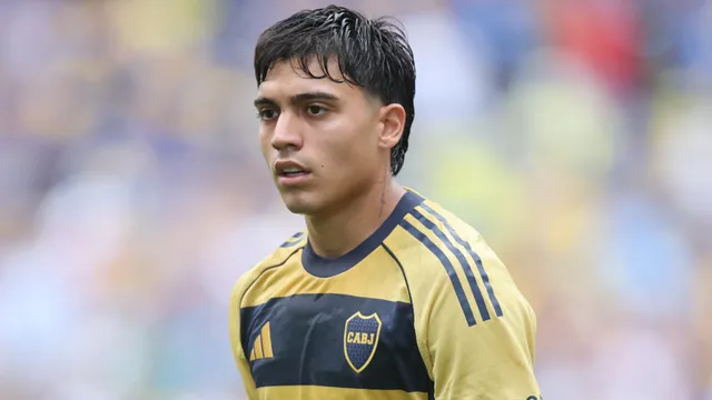 Exequiel Zeballos piensa en Boca para el 2026: "Hay Changuito para rato"