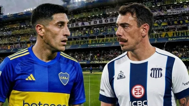 Boca recibe a Talleres en La Bombonera.