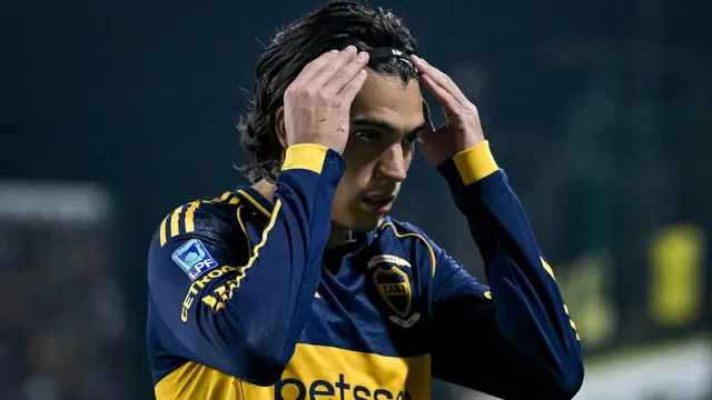 Boca se puso firme: Exequiel Zeballos podría quedar colgado