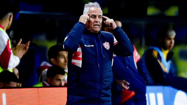 El insólito reclamo de Leonardo Madelón después del empate de Unión ante Boca: "Que te den algo acá es complicado..."