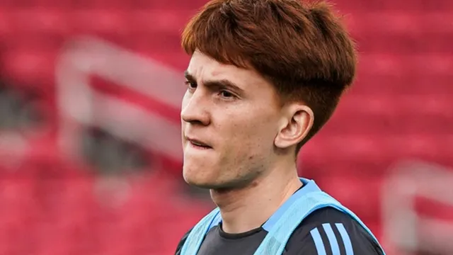 Gran oportunidad: por qué Valentín Barco tiene chances de ser titular en Argentina-Colombia