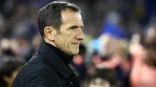 Arruabarrena, enfocado en Vasco da Gama.