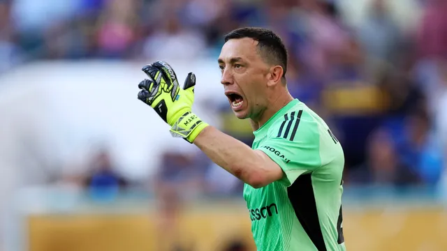Se confirmó la lesión de Marchesín en Boca