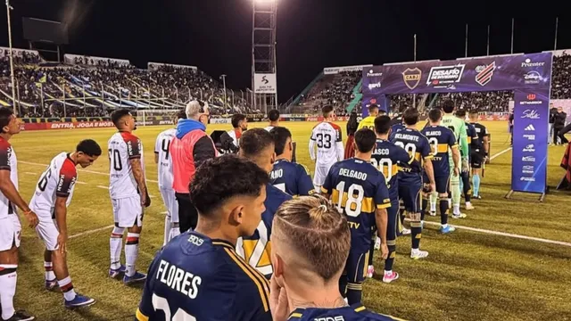 Cómo salió Boca vs. Paranaense: resumen y goles por el amistoso de pretemporada