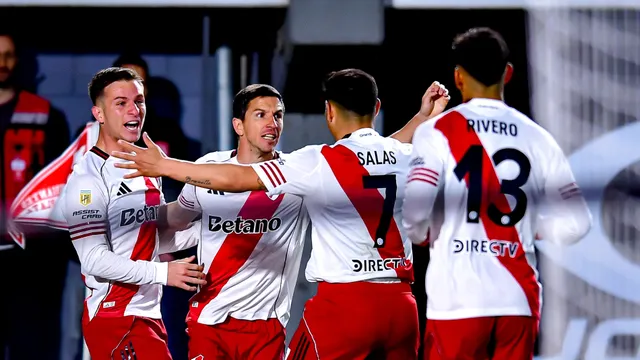 River le ganó a Estudiantes y perjudica a Boca