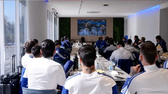 Arruabarrena cambió la logística: dónde verá el plantel de Boca el partido entre Argentina e Inglaterra