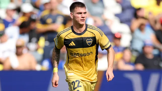 Kevin Zenón no rinde en Boca, pero Russo lo mantendrá: "Lo sigue bancando"