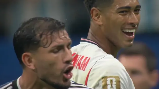 El picante cruce entre Paredes y Bellingham en Argentina-Inglaterra por el Mundial 2026