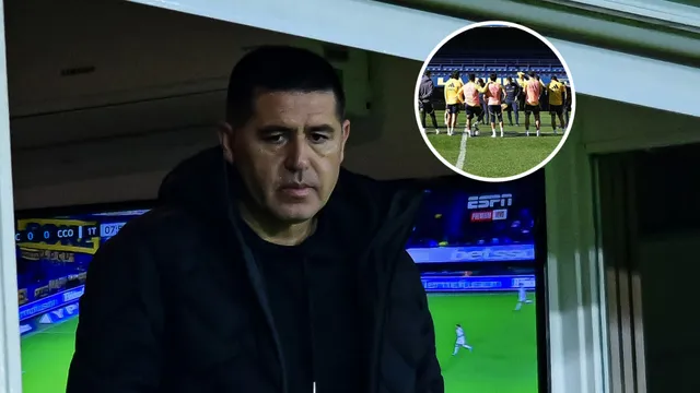 "Riquelme fue el que menos habló": revelaron detalles inéditos de la charla interna del plantel de Boca