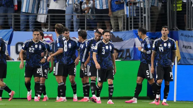 Los puntajes de la Selección Argentina vs. Jordania por el Mundial 2026
