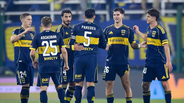 El jugador que maravilló a los hinchas de Boca en la goleada contra Defensa y Justicia: "Partidazo"