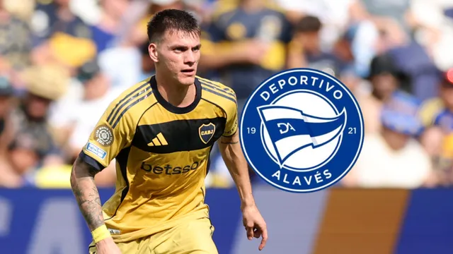 La cifra que, por ahora, frena la salida de Kevin Zenón: por qué Boca no se pone de acuerdo con el Alavés