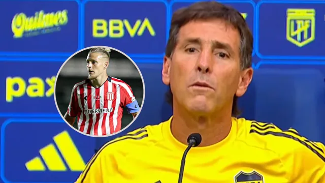 El aviso de Úbeda a Ascacibar por si llega a Boca: "Él tiene que..."