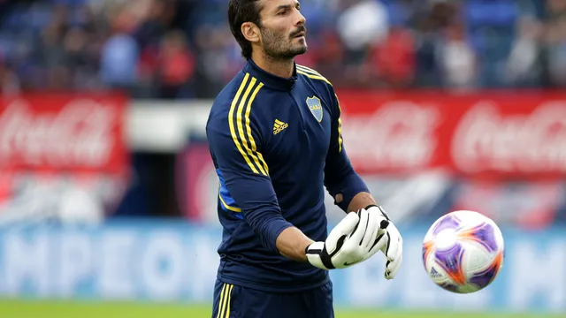 Javier García en Boca