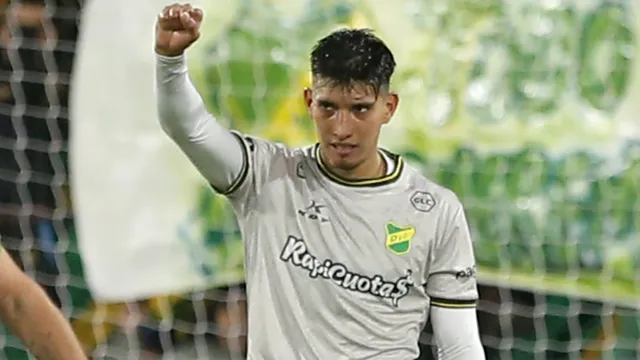 Aaron Molinas en Defensa y Justicia