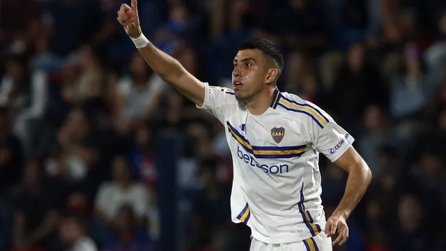 Rodrigo Battaglia en Bocas (Getty Images)