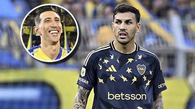 Paredes le dedicó un posteo a Di María