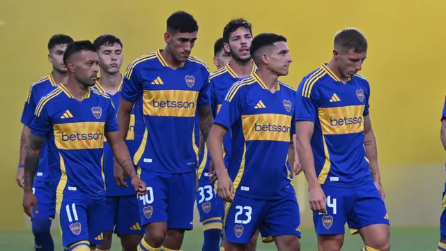 Esteban Rolón jugó su último partido en Boca en 2023, Russo lo borró ante Argentinos pero sigue en el club: ¿se va?