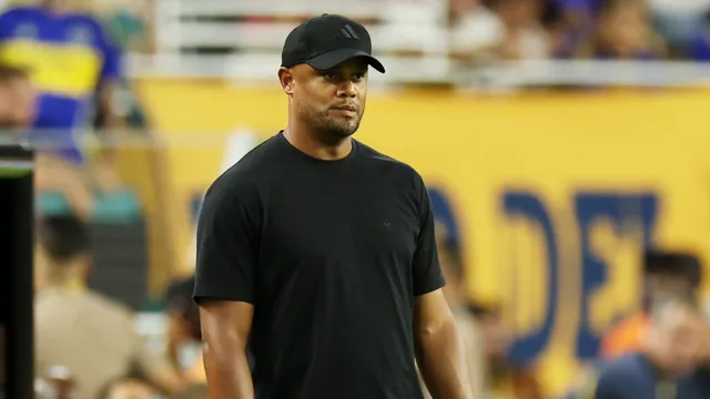 Vincent Kompany le dio una gran noticia a Boca: "Contra Benfica..."
