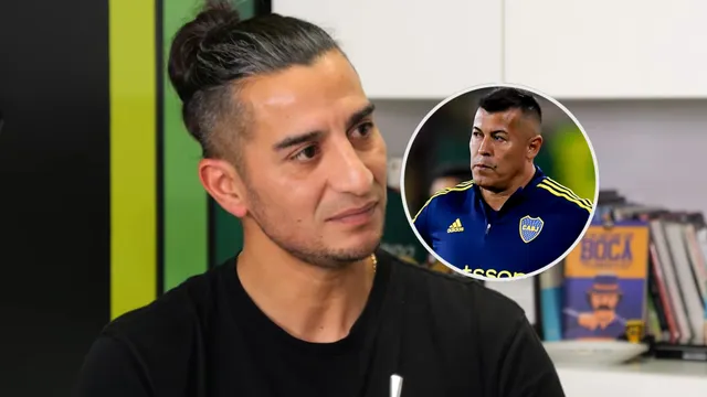 La dura frase del Pulpo González para Almirón por su paso en Boca: "¿Qué querés enseñar?"