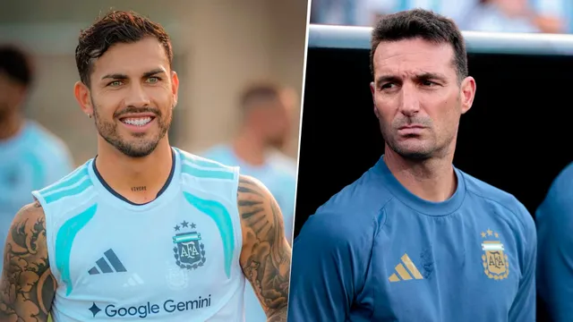El plan con Paredes: Scaloni lo probó en las últimas prácticas y evalúa su ingreso ante Austria