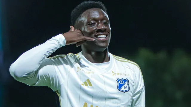 Jhon Emerson Córdoba en Millonarios