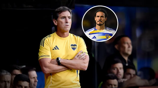 ¿Cavani titular? La sorpresa que prepara Úbeda en Boca para recibir a Racing