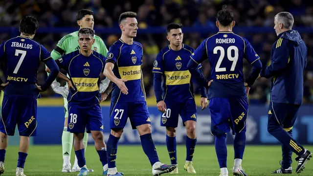Alarmas en Boca: Leandro Lozano tiene una molestia y es duda para la ida con O'Higgins