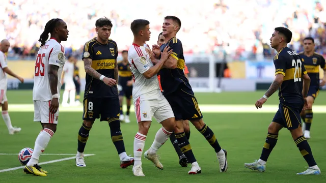 Benfica quiere a Thiago Almada