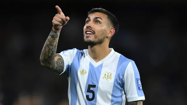 Leandro Paredes, citado a la Selección Argentina