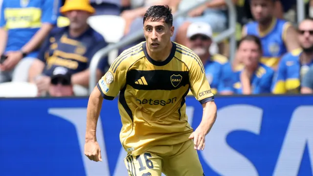 Miguel Merentiel es seguido de cerca por varios clubes y hay temor en Boca