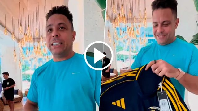 La respuesta de Ronaldo cuando le preguntaron por Boca o River: "Me quedo con..."