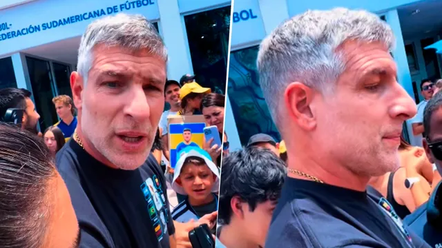 La pregunta sobre Boca que molestó a Martín Palermo: "¿Por qué esa cara?"