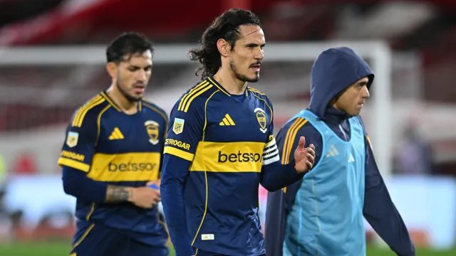 Quién será el reemplazante de Edinson Cavani en Boca vs. Central Córdoba
