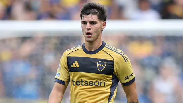 Marco Pellegrino en Boca
