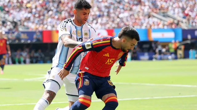 Cómo salió Argentina vs. España por el Mundial 2026