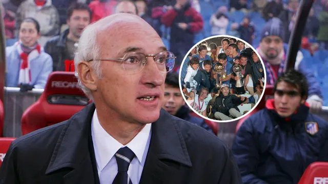 Carlos Bianchi se reencontró con Daniel Fagiani, el jugador que lo hizo llorar horas antes de la final contra el Real Madrid