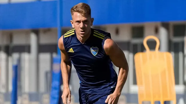 ¿Todo listo? Esteban Rolón, uno de los borrados de Boca está cerca de jugar en Millonarios de Colombia