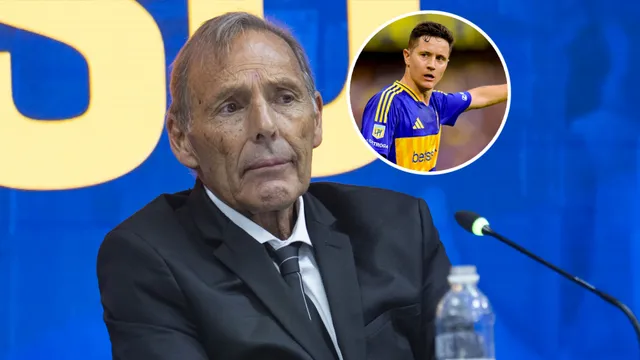 La frase de Russo a Ander Herrera en una charla íntima sobre su presente en Boca: "No te convoco porque..."