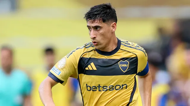 Miguel Merentiel en Boca
