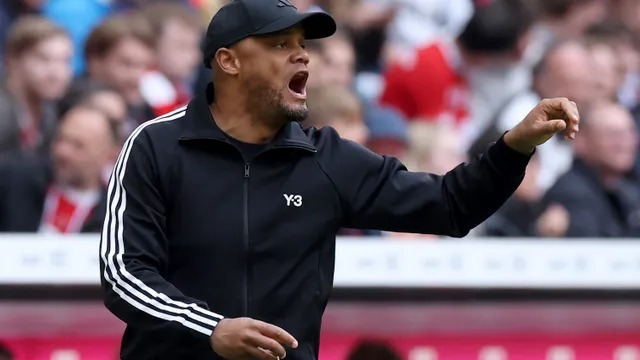 Vicent Kompany, DT de Bayern Múnich