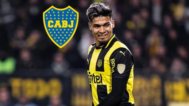 ¿El delantero es un tapado? A Boca le ofrecieron a Matías Arezo, jugador de Peñarol