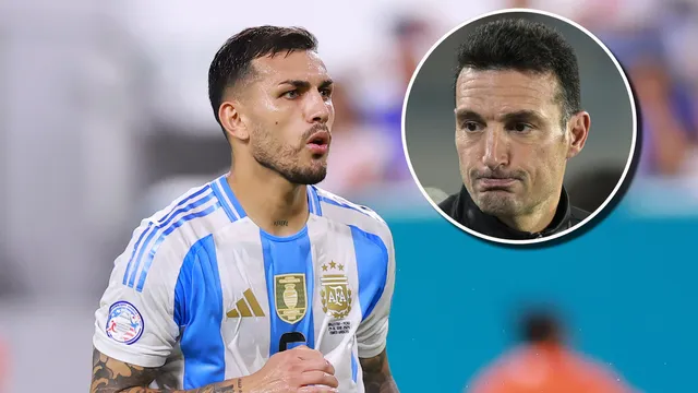 La decisión de Scaloni con Paredes para Argentina vs. Venezuela